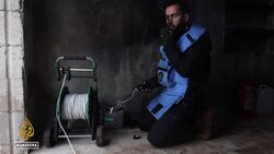 Landmines, unexploded munitions remain a deadly threat in Syria News Clip