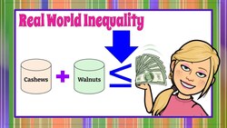 Shopping as a Real World Inequality | 7.EE.B.4 Instructional Video