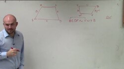 Given similar figures determine your missing values Instructional Video