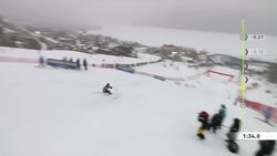 B.C.'s Amelia Smart cracks top-25 in World Cup slalom in Are News Clip