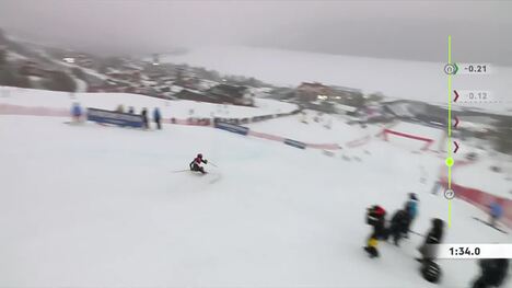 B.C.'s Amelia Smart cracks top-25 in World Cup slalom in Are