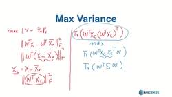 Data Science and Machine Learning (Theory and Projects) A to Z - Feature Extraction: PCA Derivation Instructional Video
