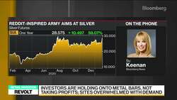 Reddit-Inspired Army Takes Aim at Silver News Clip