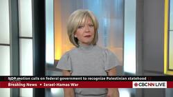 It's Canada's time to 'step up' for two-state solution, says NDP foreign affairs critic News Clip