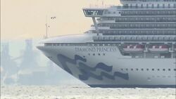 251 Canadians quarantined on cruise ship in Japan News Clip