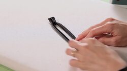 How to Prepare to Sew Invisible Zipper on a Sewing Machine Instructional Video