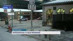 Bronx residents face freezing temperatures News Clip