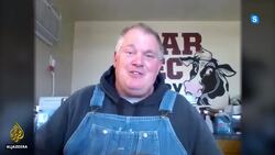 How coronavirus is disrupting food supply chain in US News Clip