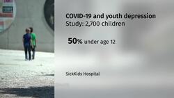 Pandemic, online learning taking a toll on children’s mental health News Clip