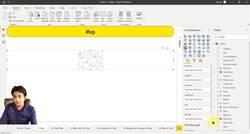 Business Intelligence with Microsoft Power BI - with Material - Basic Maps in Power BI Instructional Video