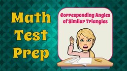 Find Corresponding Angles of Similar Triangles Instructional Video
