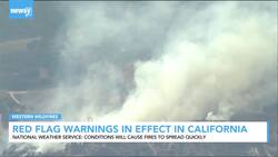 California Heat Wave Sparks Warnings About Fire Danger News Clip