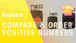 Learn To Compare & Order Positive Numbers Instructional Video