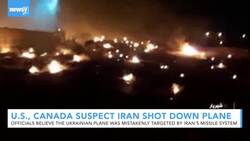 U.S., Canada Believe Iran Shot Down Ukraine Airliner By Accident News Clip