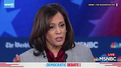 10 Democratic Candidates Square Off In Atlanta Debate News Clip