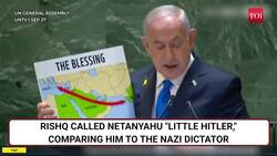 Netanyahu Stunned As World Leaders Walk Out Before His UNGA Speech; Hamas Has The Last Laugh News Clip