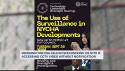 Concerns raised over police access to CCTV cameras News Clip