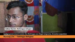 Rohingya refugees in Delhi fear expulsion News Clip