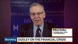 Ex-NY Fed Chief Dudley Says Fed Is Doing the Right Thing on Rates News Clip