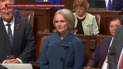 Mary Robinson sworn in as P.E.I.'s latest member of Canada's Senate News Clip