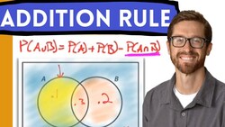 Probability Addition Rule Challenge ("and"/"or") Instructional Video