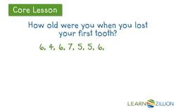 Understanding and Describing Data Distribution with Range Instructional Video