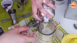 New York sour cocktail & mocktail Instructional Video