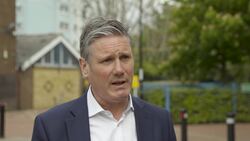Keir Starmer and Sadiq Khan join forces on campaign trail News Clip