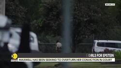 Ghislaine Maxwell Shifted to Lower Security Prison | WION News Clip