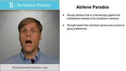 Abilene Paradox Instructional Video