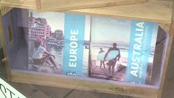 Closed STA travel agency store News Clip