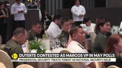 Philippine Vice President Threatens Retaliation Against President Marcos Jr. If She Is Killed News Clip