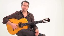 Flamenco Guitar Techniques: How to Play Arpeggio Tresillos Instructional Video