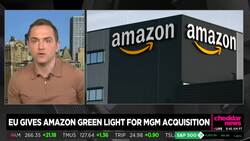Amazon Gets the Go Ahead From the EU to Acquire MGM News Clip