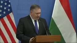 Pompeo says US must not let Russia 'drive wedge' between NATO allies News Clip