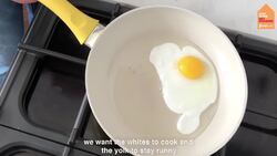 Perfect fried eggs Instructional Video