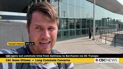 How long does it take to commute from Gatineau to Barrhaven? News Clip