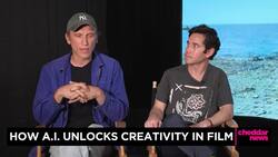 How A.I. Unlocks Creativity in Film News Clip