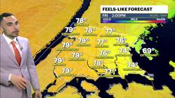 Gorgeous weather day to end the week in the Bronx; tracking showers, storms in the weekend News Clip