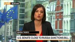 U.S. Senate Close to Russia Sanctions Bill News Clip