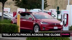 Tesla Cuts Prices Around the Globe News Clip
