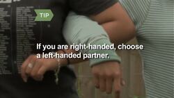 How to Run a Three-legged Race Instructional Video