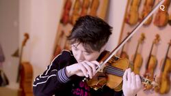 Fiddling With A Rare $10 million Guarneri Violin News Clip