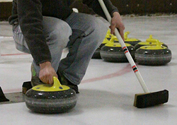 La fricción en el curling Instructional Video