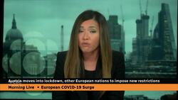 Austria goes into 4th full COVID-19 lockdown as cases rise News Clip