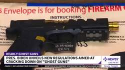 President Biden Announces New Regulations Cracking Down On Ghost Guns News Clip