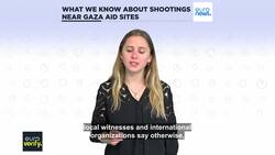 What we know about the shootings near Gaza aid distribution sites News Clip