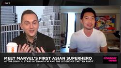 'Shang-Chi' Simu Liu on Origins of Playing Marvel Studios' First Asian Superhero News Clip