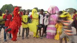 CLEAN : Gambian opposition candidate Darboe holds last meeting in Banjul News Clip