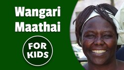 Wangari Maathai for Kids | Bedtime History Instructional Video